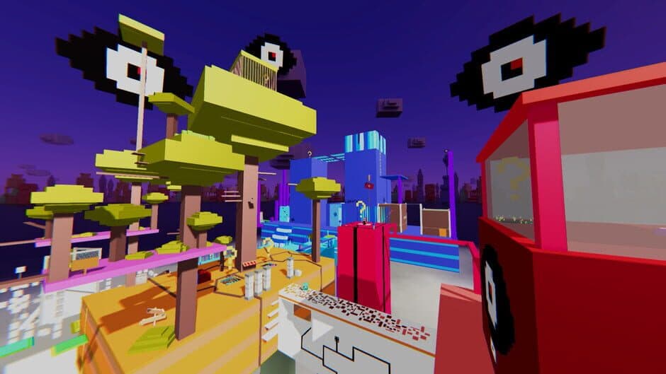 Скриншот 2 из DEPO: Death Epileptic Pixel Origins