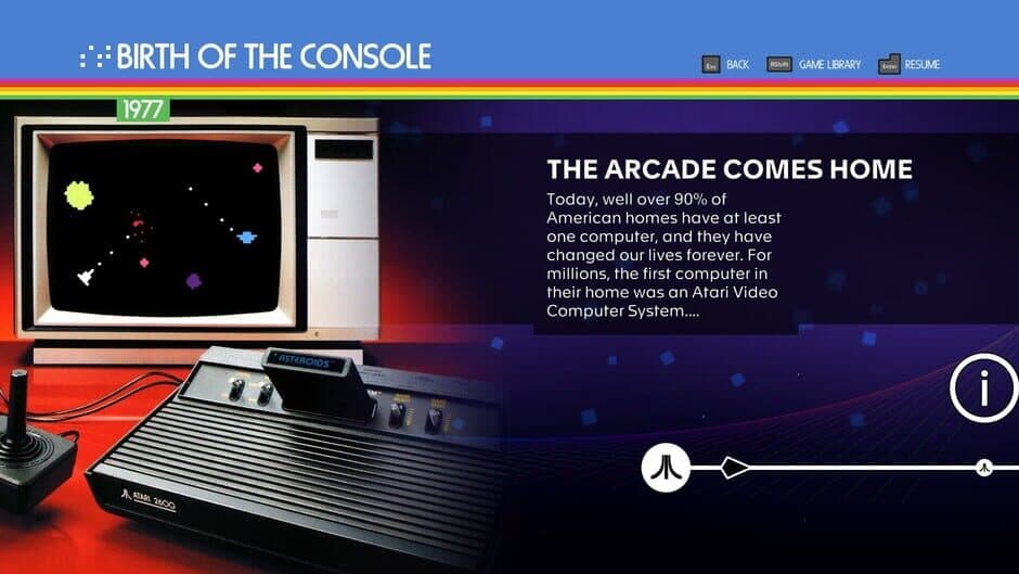 Скриншот 1 из Atari 50: The Anniversary Celebration