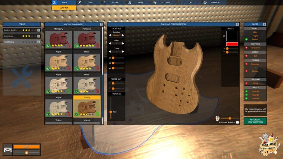 Скриншот 8 из Music Store Simulator