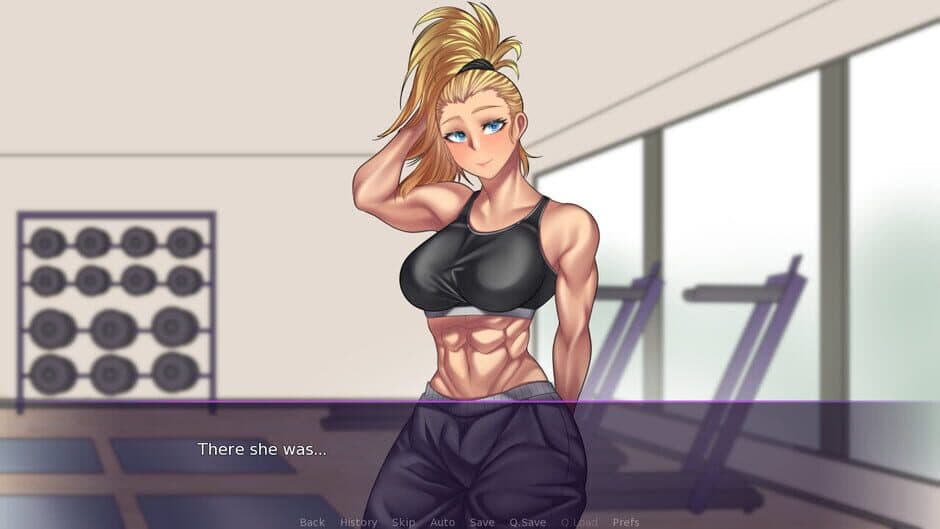 Скриншот 1 из My Trainer is a Futanari
