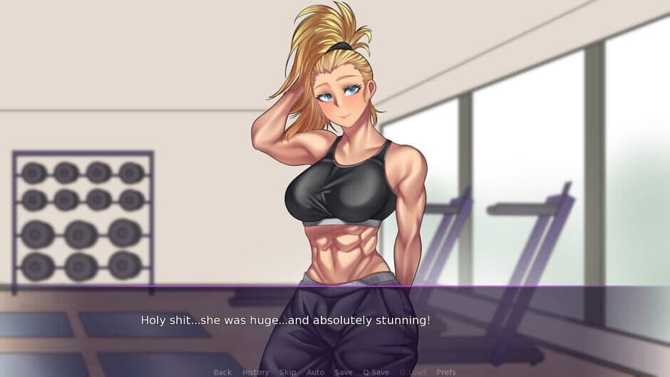 Скриншот 2 из My Trainer is a Futanari
