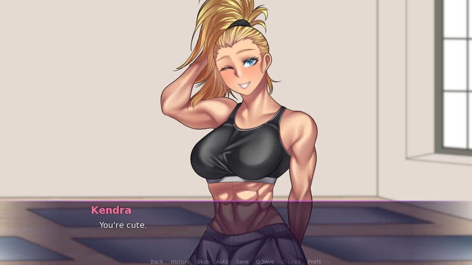 Скриншот 5 из My Trainer is a Futanari