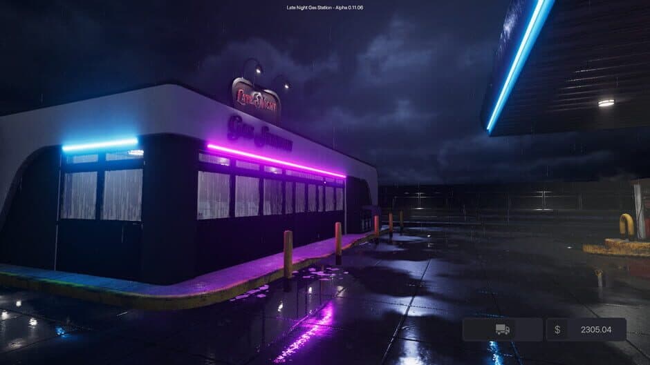 Скриншот 2 из Late Night Gas Station