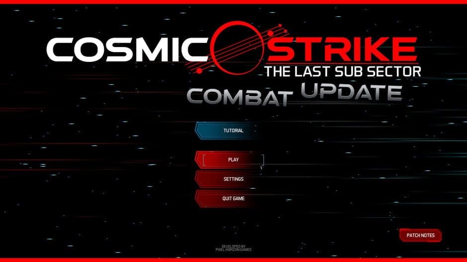 Скриншот 1 из Cosmic Strike: The Last Sub Sector