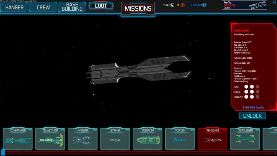 Скриншот 2 из Cosmic Strike: The Last Sub Sector