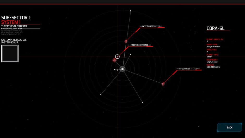Скриншот 4 из Cosmic Strike: The Last Sub Sector