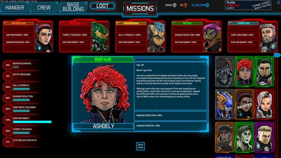 Скриншот 5 из Cosmic Strike: The Last Sub Sector
