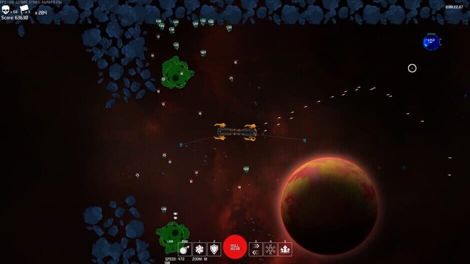 Скриншот 7 из Cosmic Strike: The Last Sub Sector