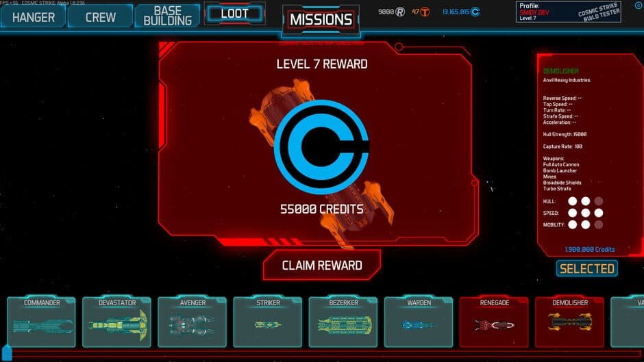 Скриншот 8 из Cosmic Strike: The Last Sub Sector