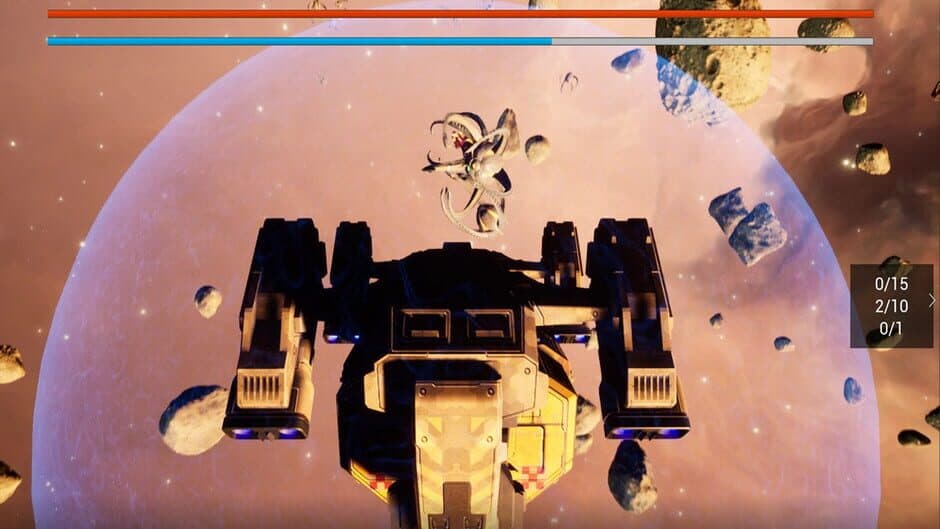 Скриншот 1 из The Wraith of the Galaxy