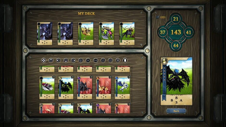 Скриншот 3 из Cards of Binokee