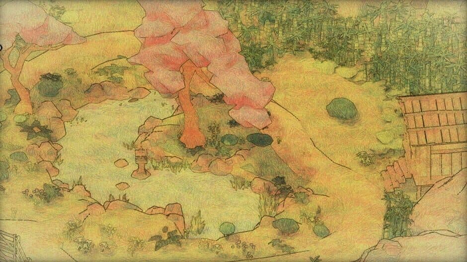 Скриншот 1 из The Stone Cutter and the Mountain Spirit