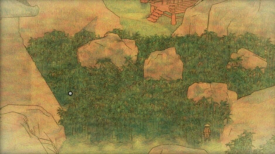 Скриншот 2 из The Stone Cutter and the Mountain Spirit