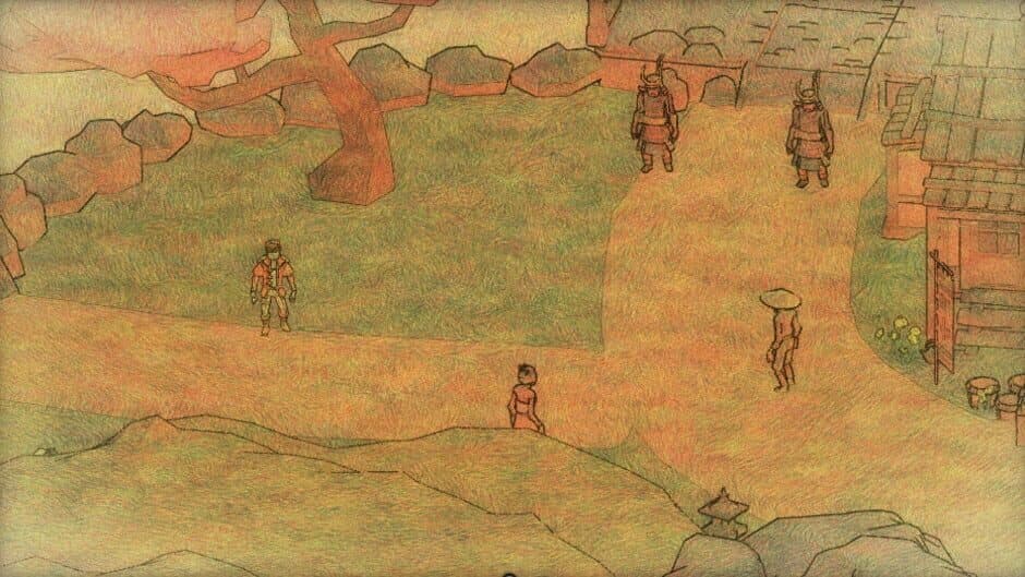Скриншот 3 из The Stone Cutter and the Mountain Spirit