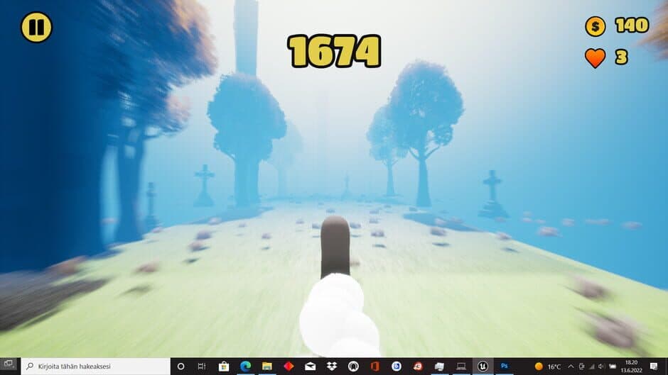 Скриншот 6 из Worm Runner