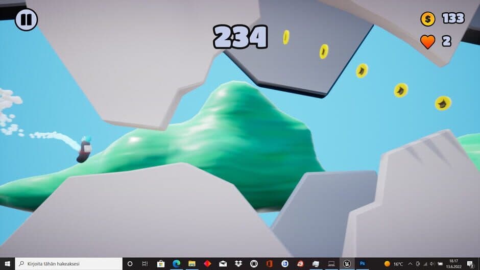 Скриншот 1 из Worm Runner