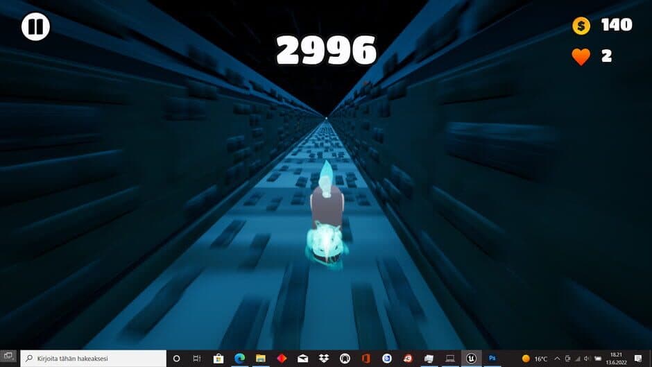 Скриншот 2 из Worm Runner