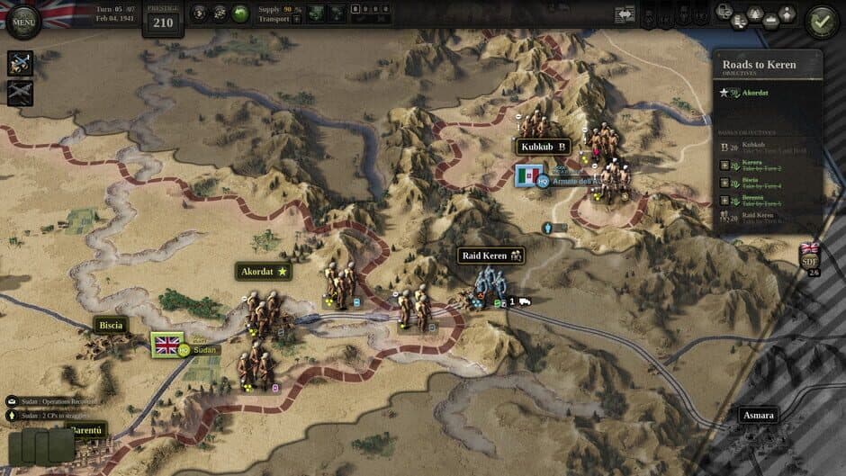 Скриншот 7 из Unity of Command II: Desert Rats