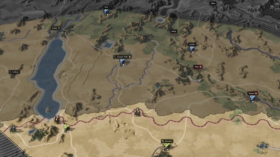 Скриншот 8 из Unity of Command II: Desert Rats