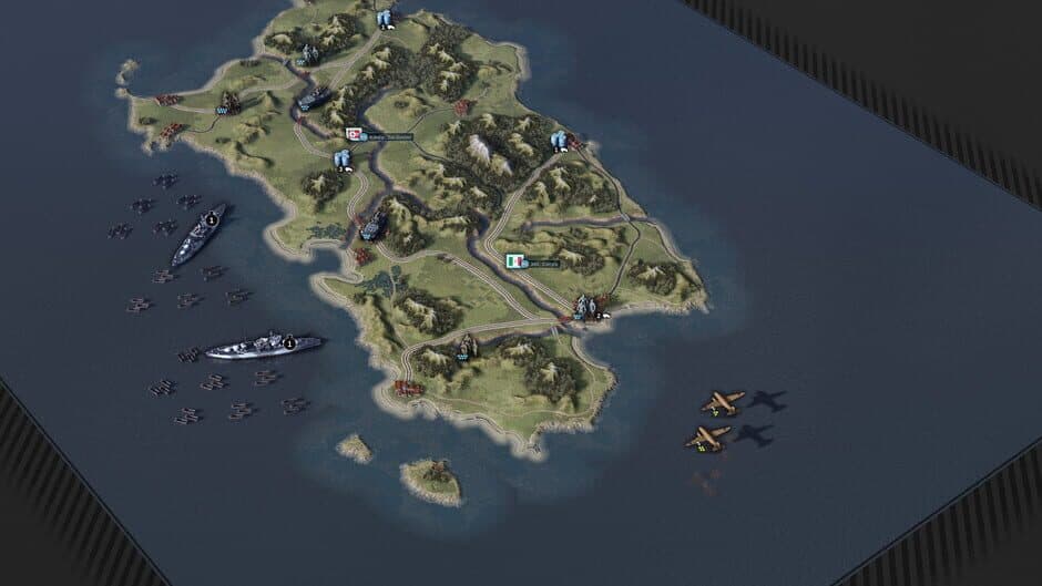 Скриншот 4 из Unity of Command II: Desert Rats