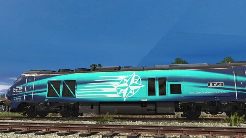 Скриншот 3 из Trainz Railroad Simulator 2022: Pro Train Class 68 DRS