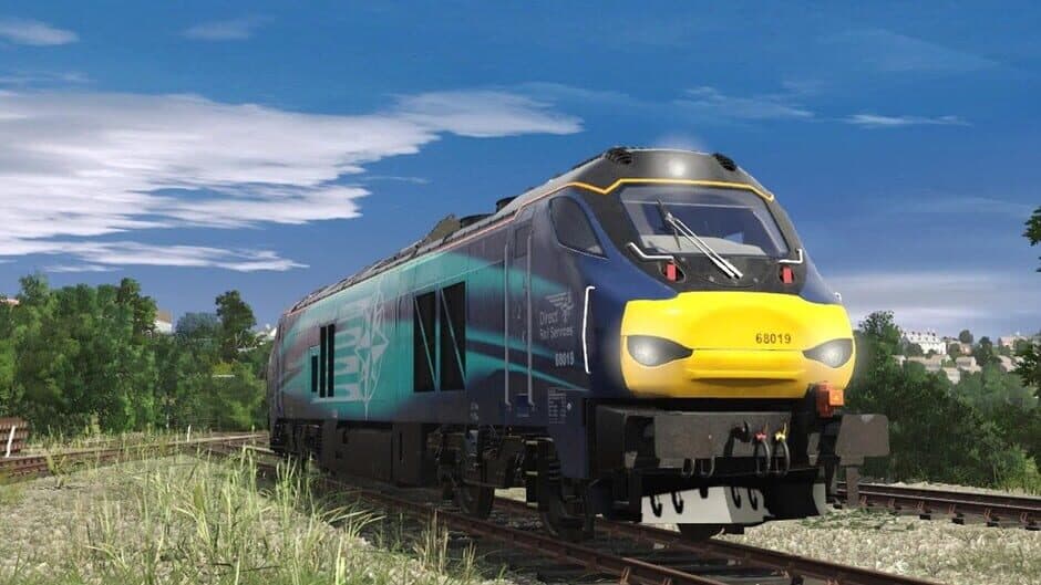 Скриншот 2 из Trainz Railroad Simulator 2022: Pro Train Class 68 DRS