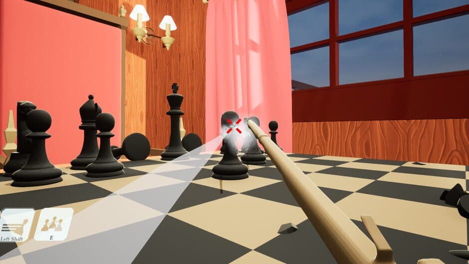 Скриншот 1 из FPS Chess