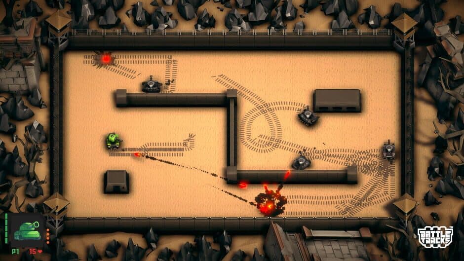 Скриншот 1 из Battle Tracks