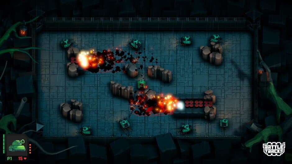 Скриншот 3 из Battle Tracks