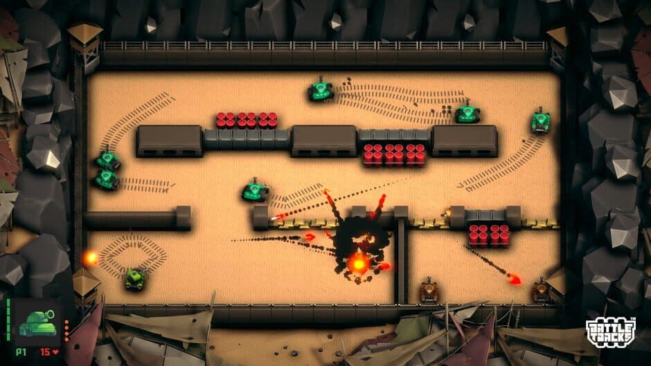 Скриншот 5 из Battle Tracks