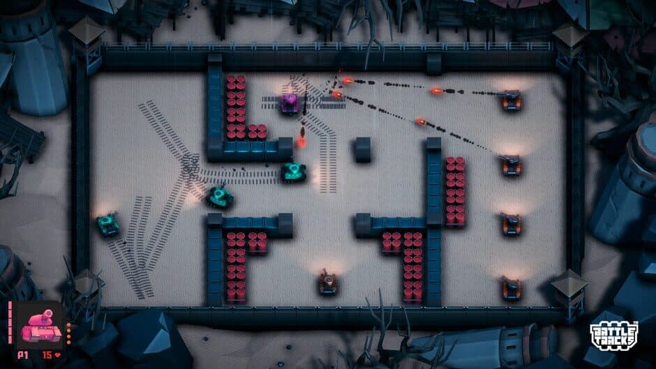 Скриншот 10 из Battle Tracks
