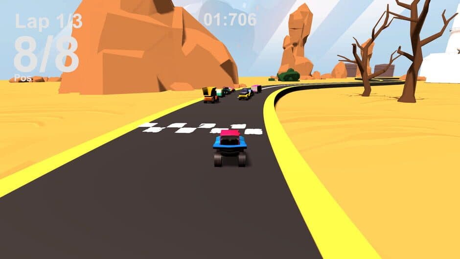 Скриншот 1 из RoadRace