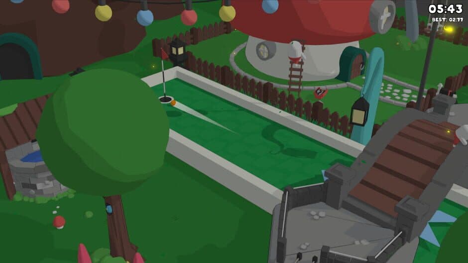 Скриншот 1 из Tiny Golf Adventure