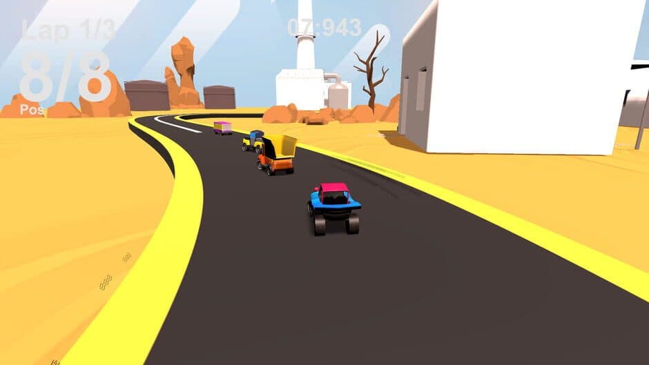 Скриншот 2 из RoadRace