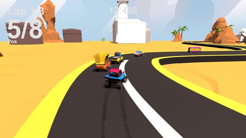 Скриншот 3 из RoadRace
