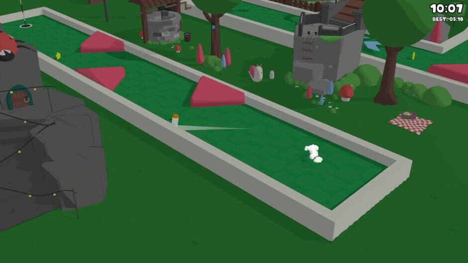 Скриншот 5 из Tiny Golf Adventure