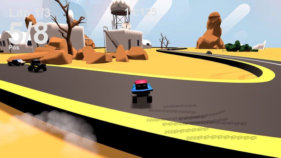 Скриншот 4 из RoadRace