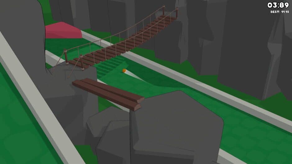 Скриншот 2 из Tiny Golf Adventure