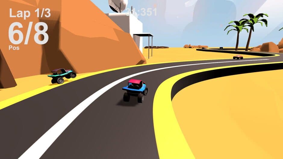 Скриншот 5 из RoadRace