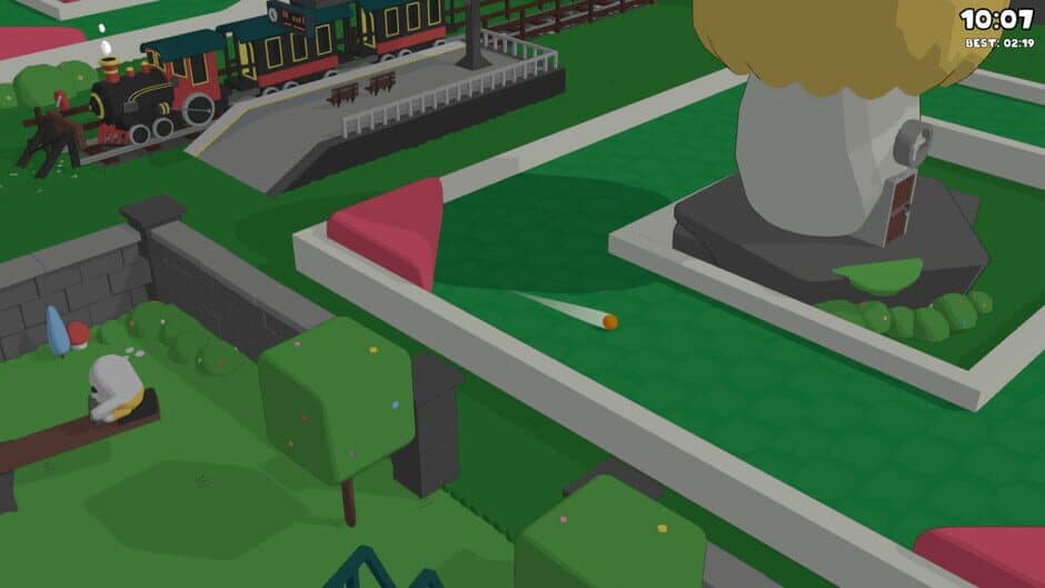 Скриншот 3 из Tiny Golf Adventure