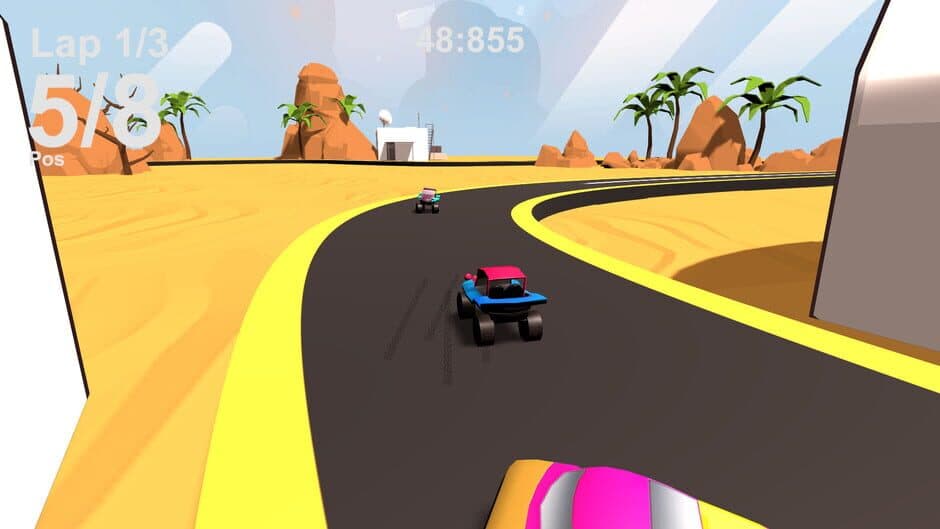 Скриншот 6 из RoadRace