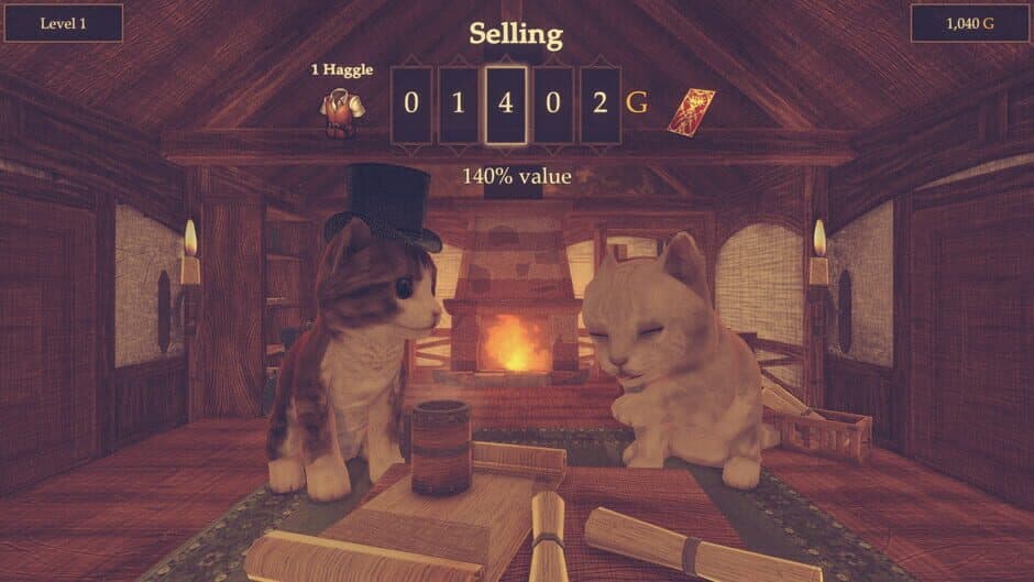 Скриншот 1 из Ragamuffins: Feline Fencers