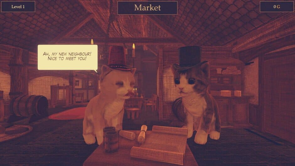 Скриншот 2 из Ragamuffins: Feline Fencers