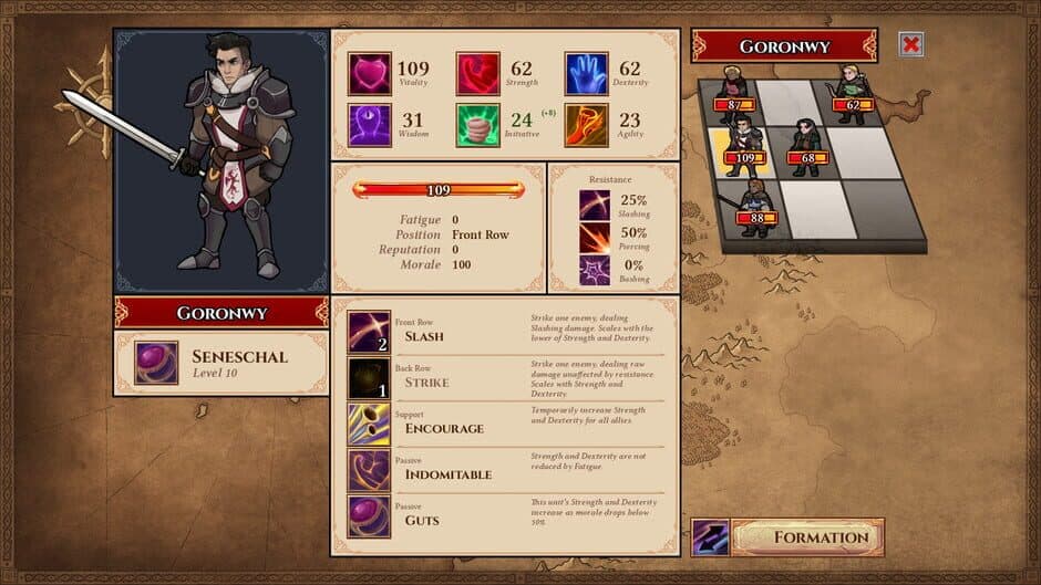 Скриншот 10 из Grand Arms: March of the Red Dragon