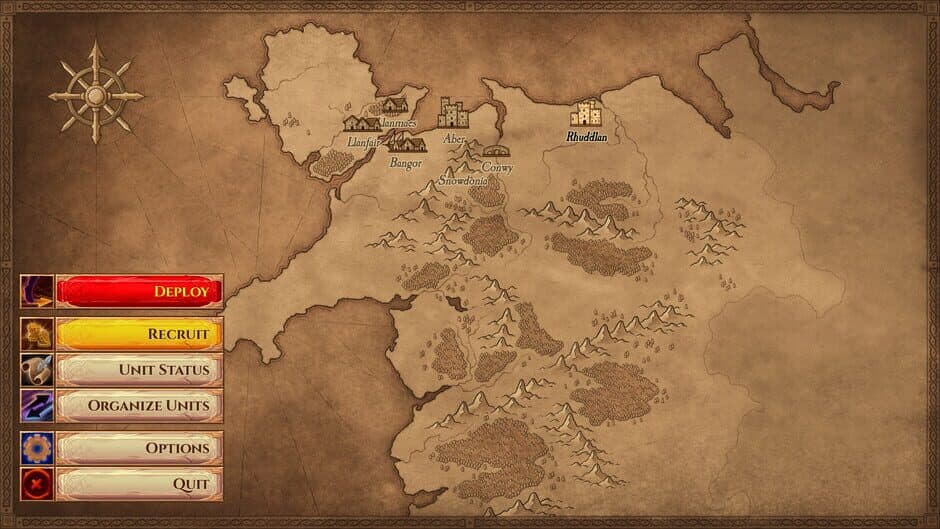 Скриншот 3 из Grand Arms: March of the Red Dragon