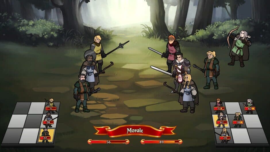 Скриншот 5 из Grand Arms: March of the Red Dragon