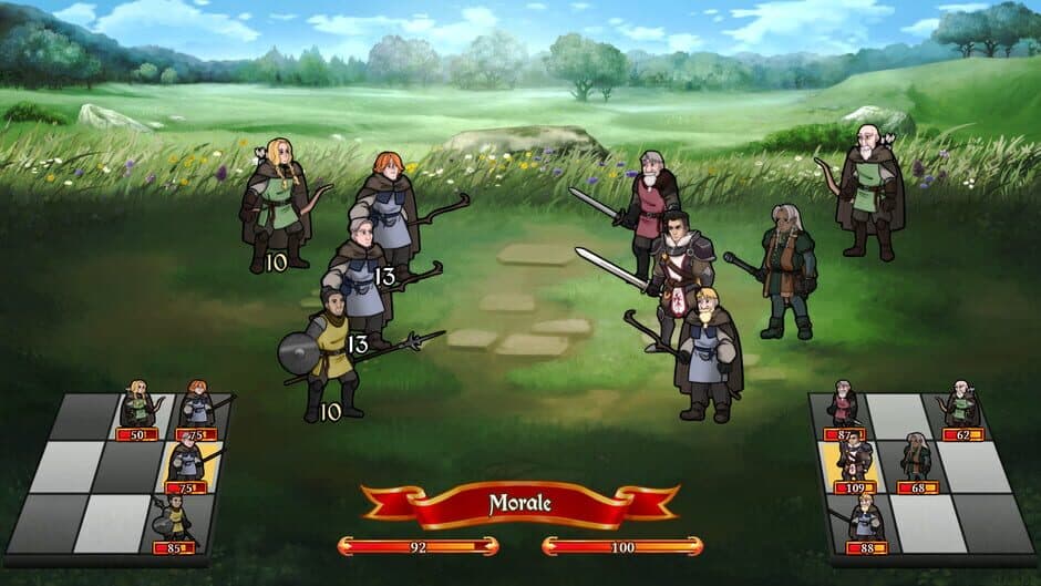 Скриншот 8 из Grand Arms: March of the Red Dragon