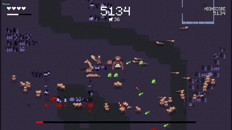 Скриншот 2 из Oh Sheep!