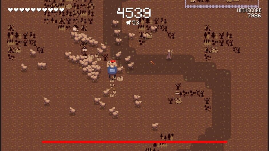 Скриншот 4 из Oh Sheep!