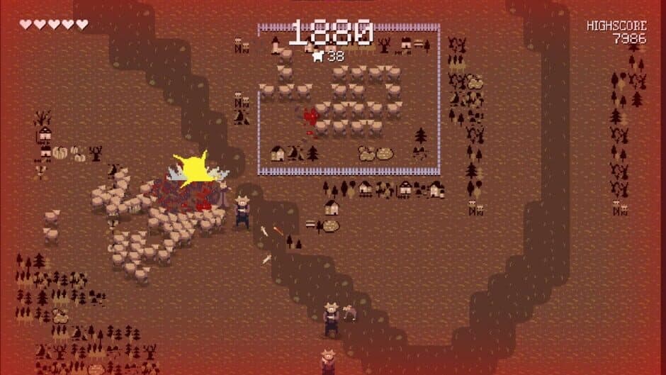 Скриншот 7 из Oh Sheep!